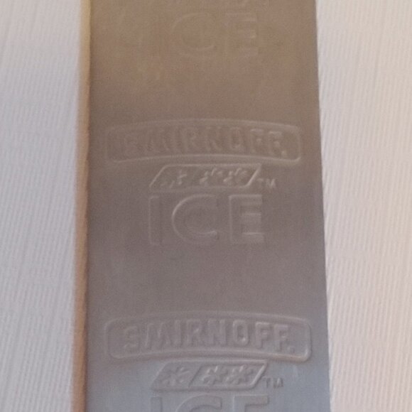 FUN SMIRNOFF ICE Bottle Opener Metal - Picture 4 of 4